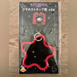 Sanrio Characters Kuji Halloween 2025 Smartphone Strap Prize Hello Kitty NEW